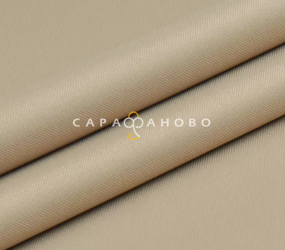 Ткань Оксфорд 200D PU 150 см 80 гр диз бежевый 308