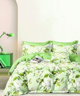 Ткань Сатин Твил набивной 235 см. 115гр. А+В рис.65