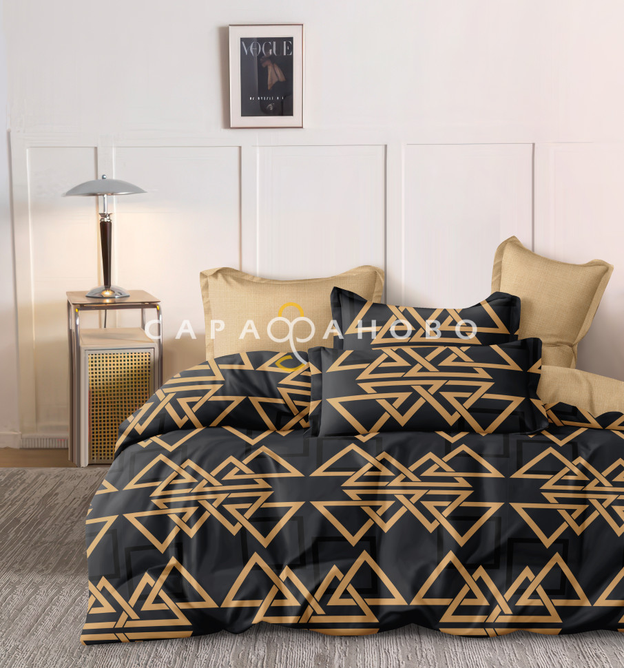 Ткань Сатин Твил набивной 235 см. 115гр. А рис. 126