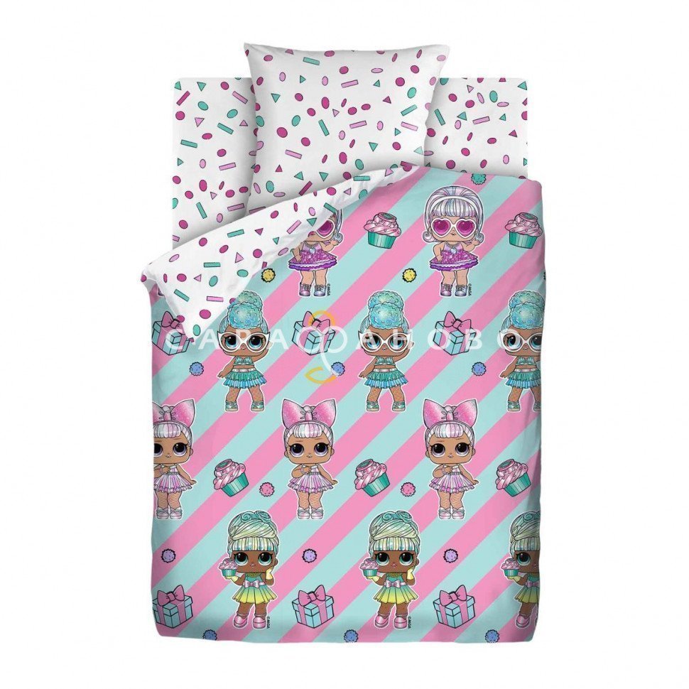 КПБ LOL Surprise! Neon 16378-1/16379-1 Sweet dolls