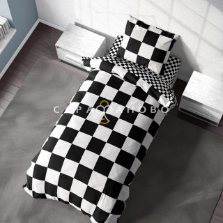 КПБ  Crazy Getup 16399-1/16400-1 Chessboard