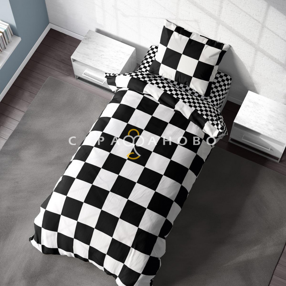 КПБ Crazy Getup 16399-1/16400-1 Chessboard