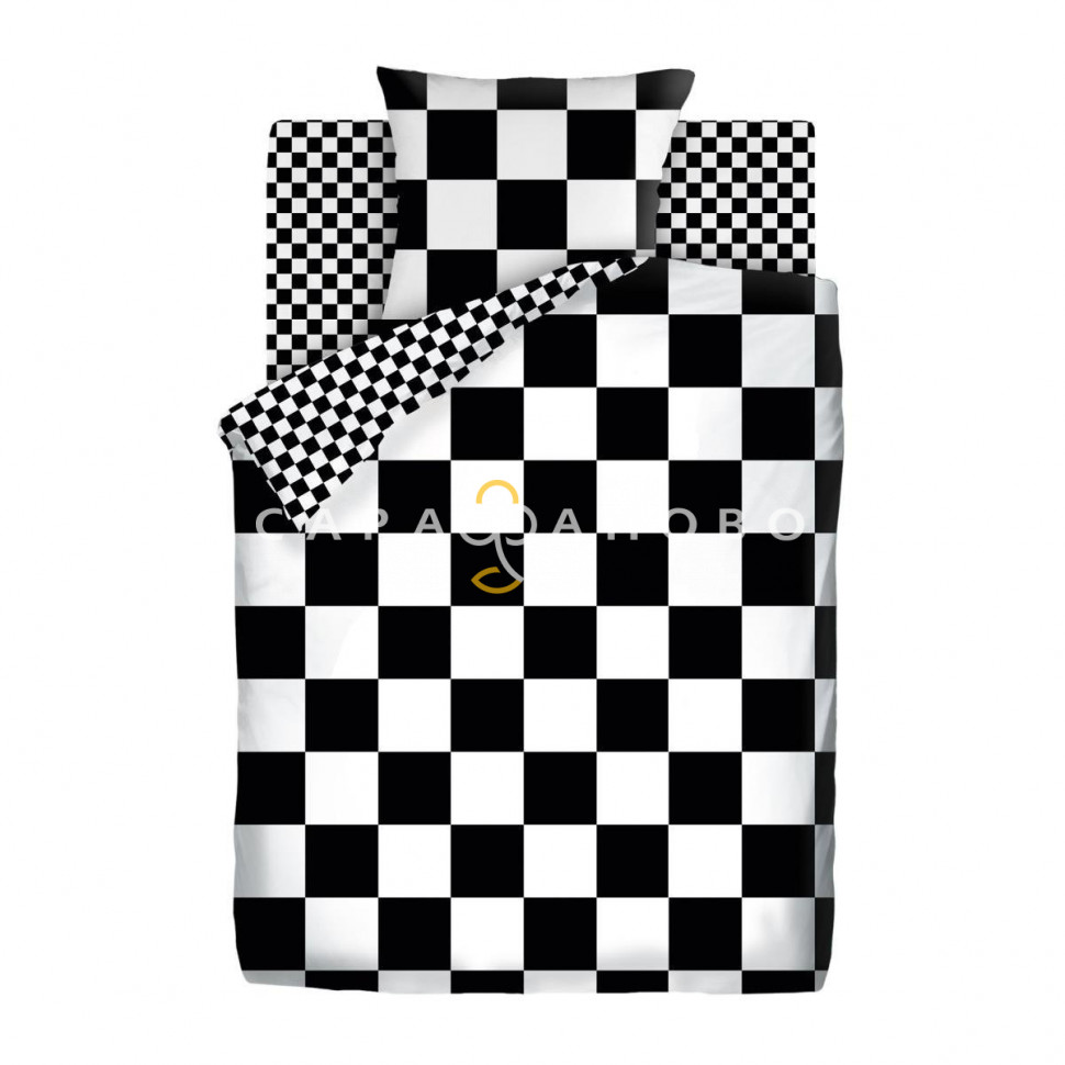 КПБ Crazy Getup 16399-1/16400-1 Chessboard