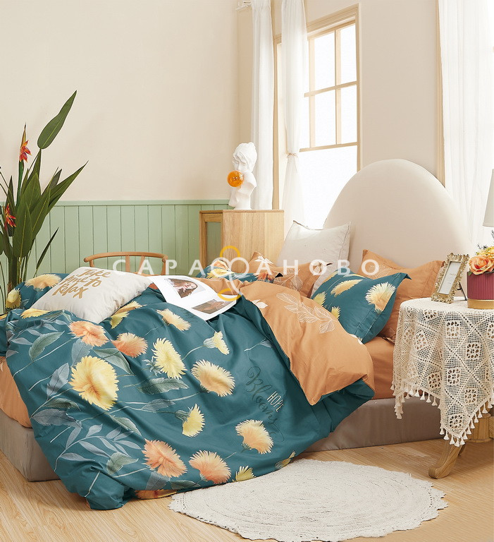 Ткань Поплин 220 см 115 гр А+В рис 1165