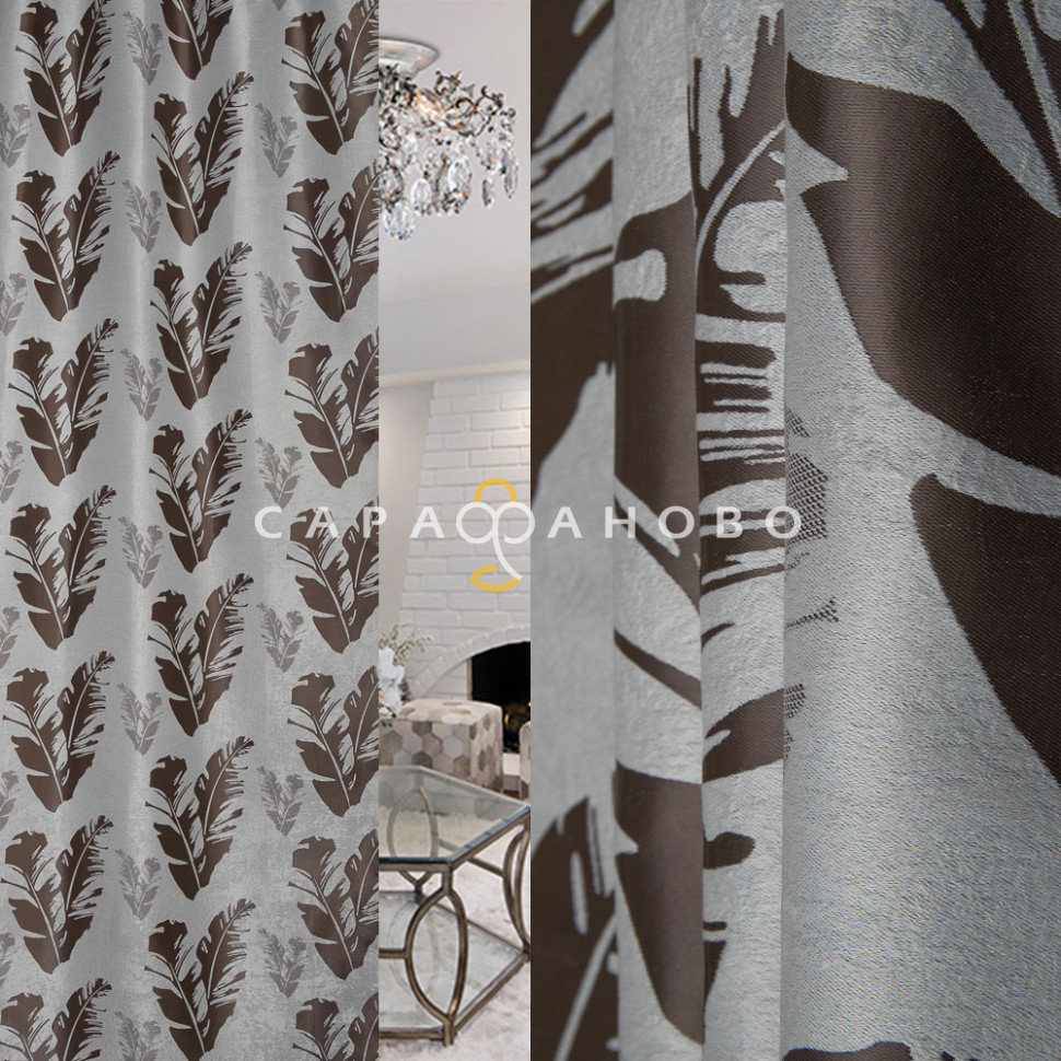 Жаккард блэкаут HY 9890-314/280 PJac BL