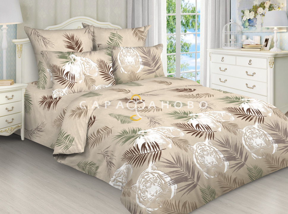 Ткань Бязь 220 см 120 гр рис 21082/1