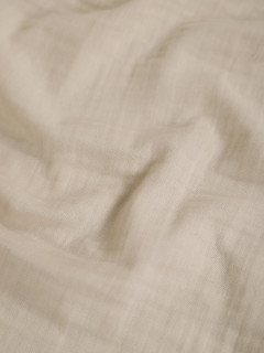 Ткань Муслин жатый 160 см. 120 гр. рис. гладкокрашеный лен