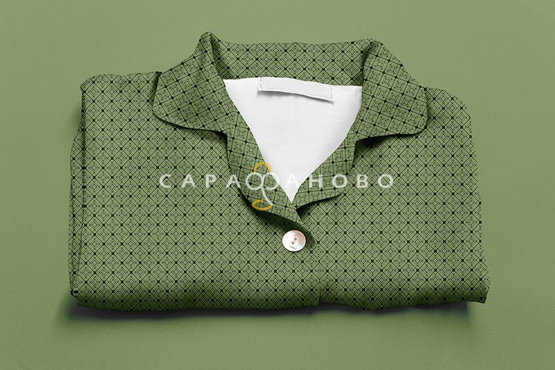 Ткань Сатин 80 см 
