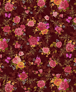 Ткань Фланель «Престиж» 150 см Женская коллекция Роза рис 21210 вид 2