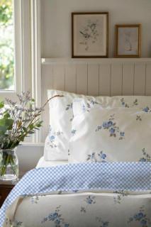 Ткань Перкаль 220 см набивной арт 239 рис 60342 вид 1 "Флокс" 