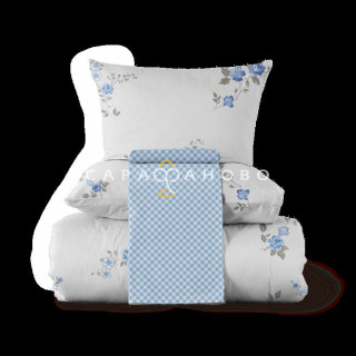 Ткань Перкаль 220 см набивной арт 239 рис 60342 вид 1 "Флокс" 