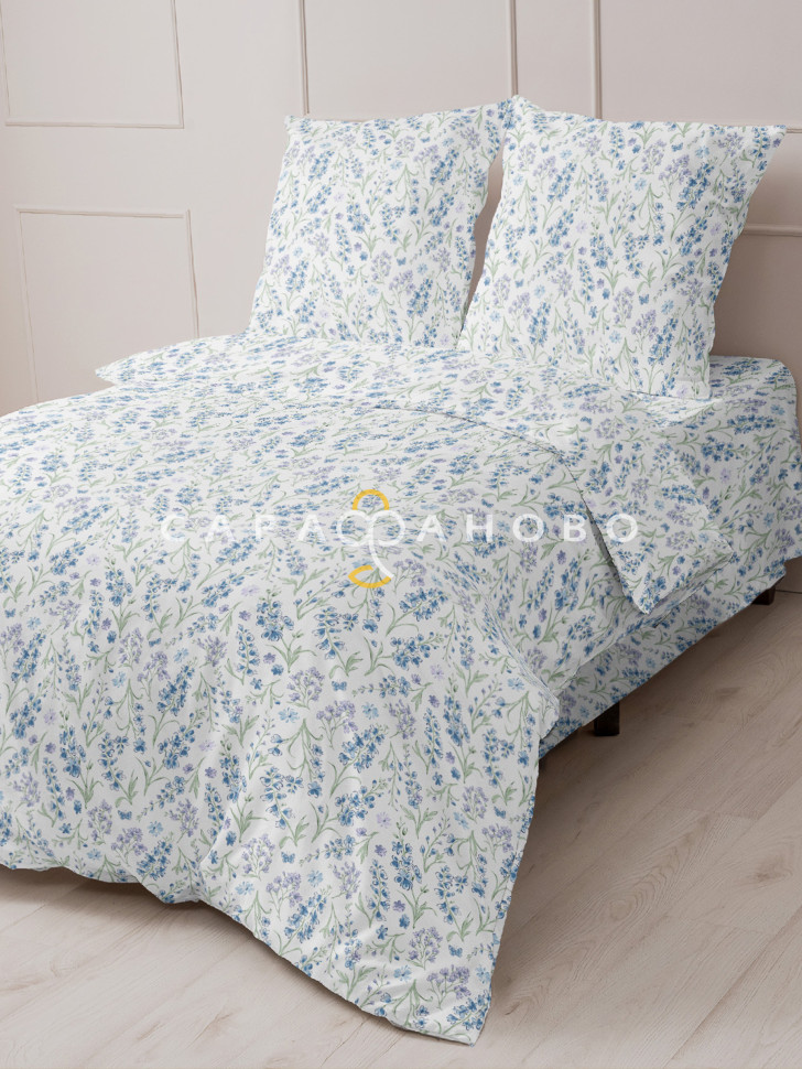 Ткань Бязь 150 см плотность 142 гр рис 21952-1