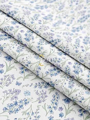 Ткань Бязь 150 см плотность 142 гр рис 21952-1