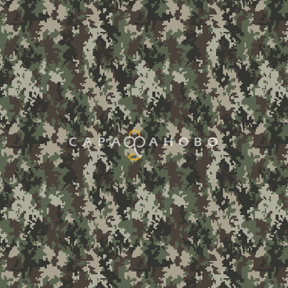 Ткань Полотно вафельное 150 см 150 гр рис 29482 вид 1 