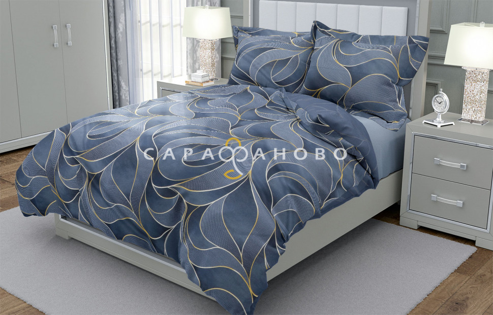 Ткань Бязь 220 см рис Соренто 12662/1