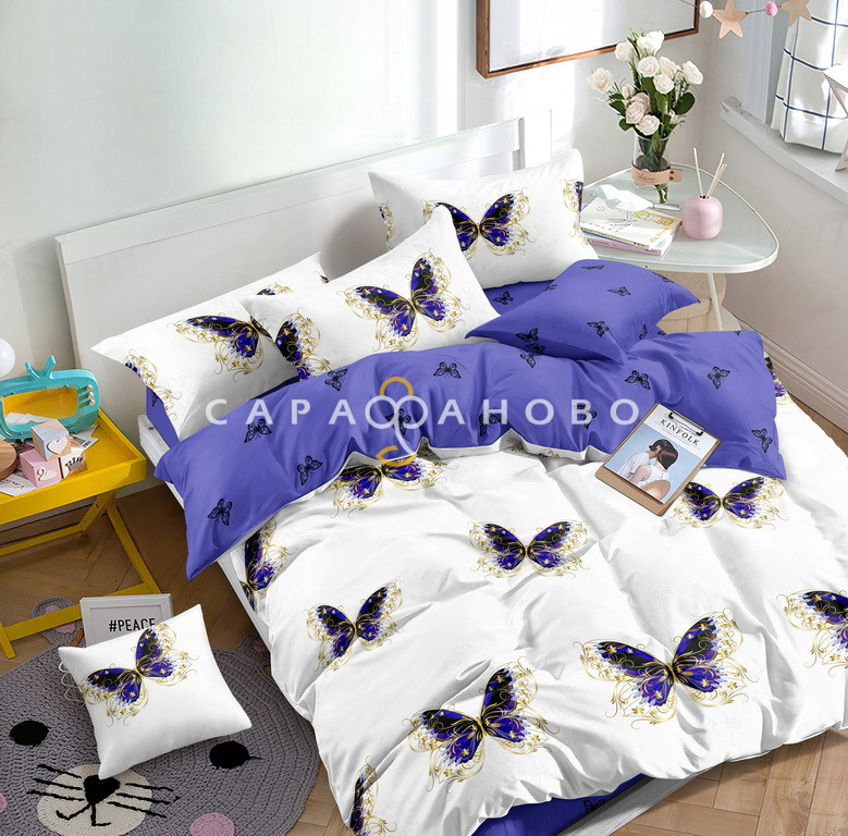 Ткань Поплин 220 см 110 гр А+В рис 1485