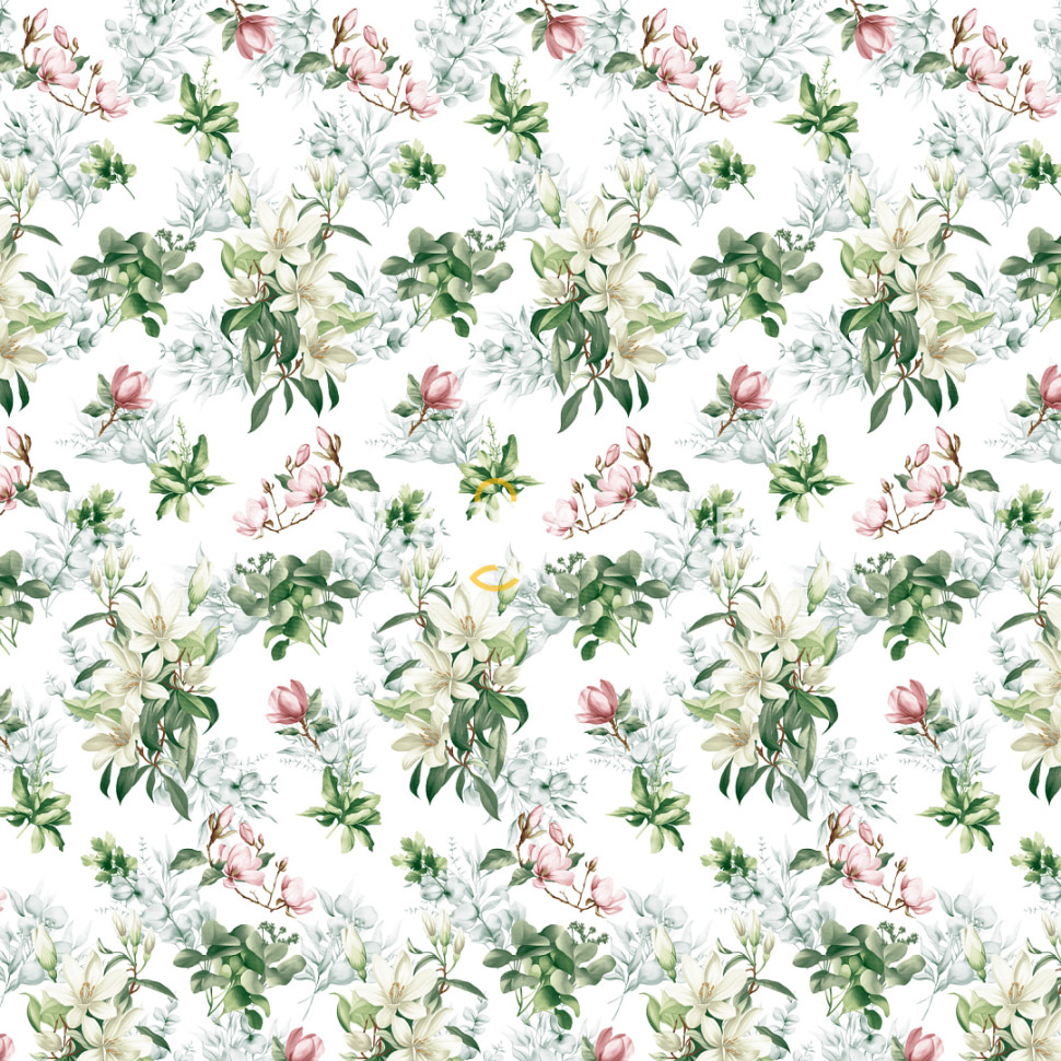 Ткань Перкаль 220 см 110 гр рис 72240 вид 1 