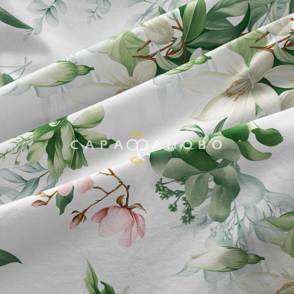 Ткань Перкаль 220 см 110 гр рис 72240 вид 1 