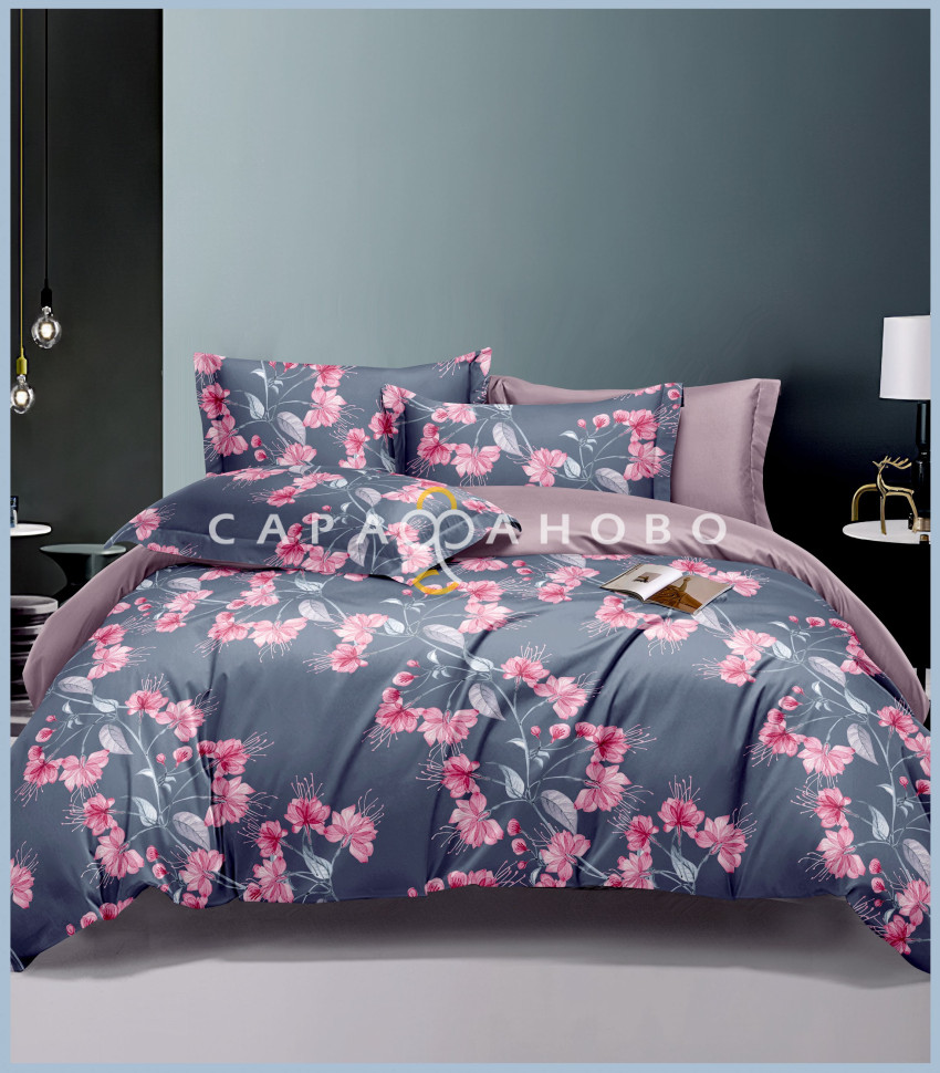 Ткань Сатин Твил набивной 235 см. 115гр. А рис. 127