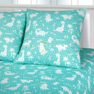 Ткань Бязь 150 см "Динопарк" рис 11662-1