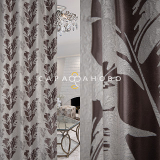 Жаккард блэкаут HY 9890-316/280 PJac BL