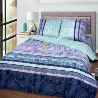 Ткань Бязь 220 см "Флорида" рис 10930-1