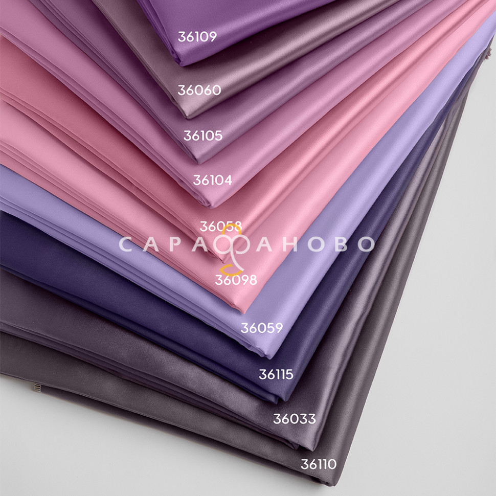 Однотонный сатен TC 385-35/280 PSat