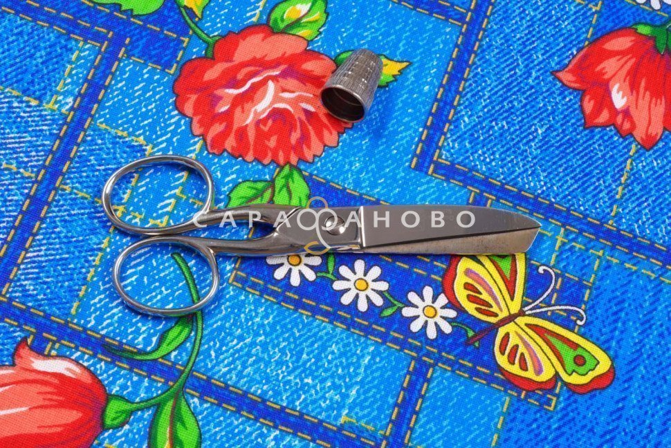 Ткань Бязь 150 см Плательная Коллекция рис 10107 вид 2