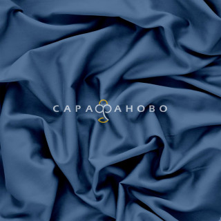 КПБ  Унисон Сатин 86251-6/86151-6 Classic blue