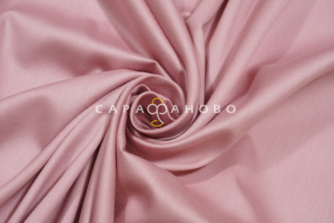 Ткань Сатин 240 см «Розовый 860783»