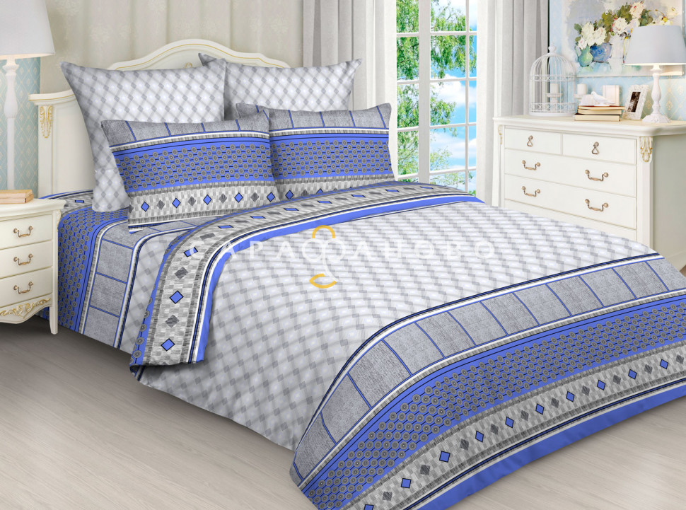 Ткань Бязь 220 см 120 гр рис 21084/1