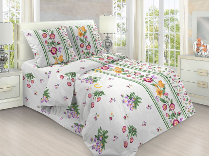 Бязь набивная 150 см 100 гр. рис 400