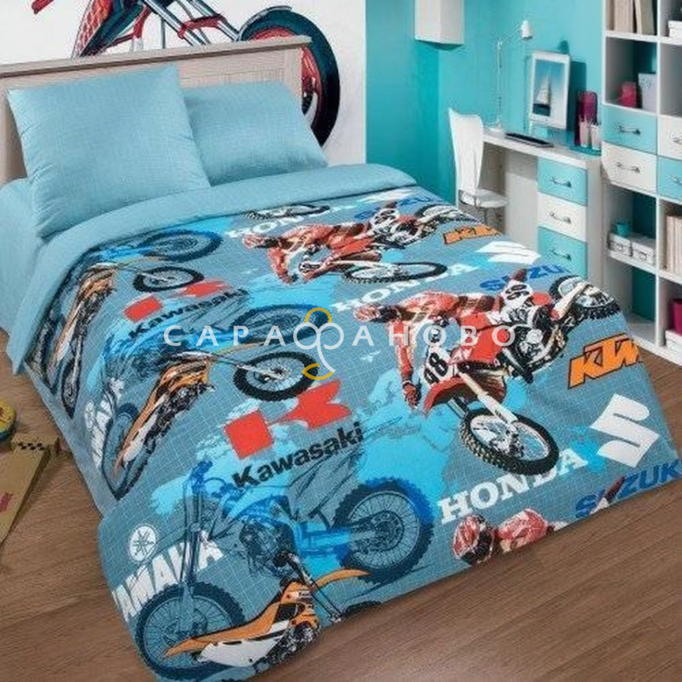 Ткань поплин 150 см рис 10444 вид 1