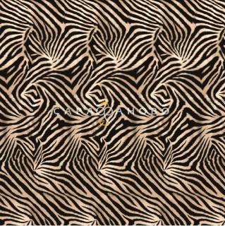 Ткань Перкаль 220 см набивной арт 239 рис  72072 вид 2 "Зебра" 