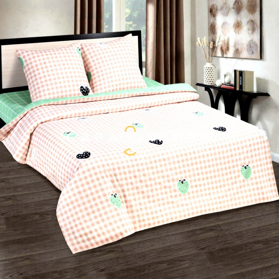 Ткань поплин 220 см рис 12082 вид 1