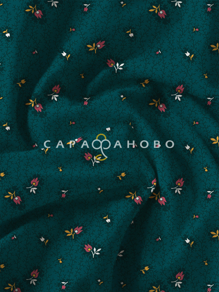 Ткань Перкаль 150см 124гр. рис. 21974-1