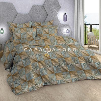 Ткань Бязь 220 см рис Тренд 12667/1