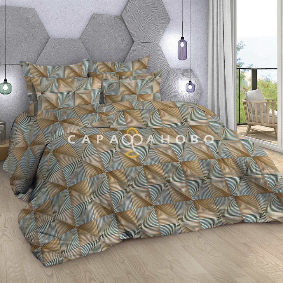 Ткань Бязь 220 см рис Тренд 12667/1