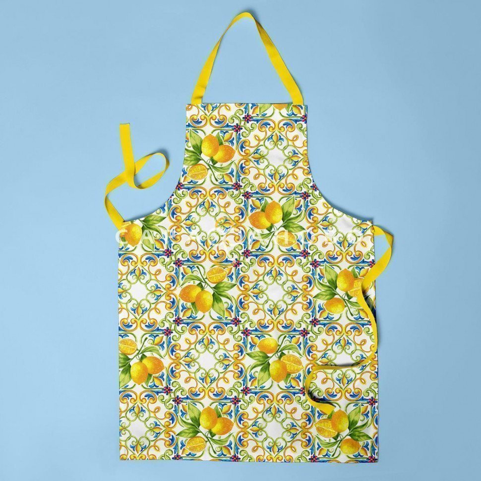 Фартук рогожка Mia Cara 30272-1 Lemonade