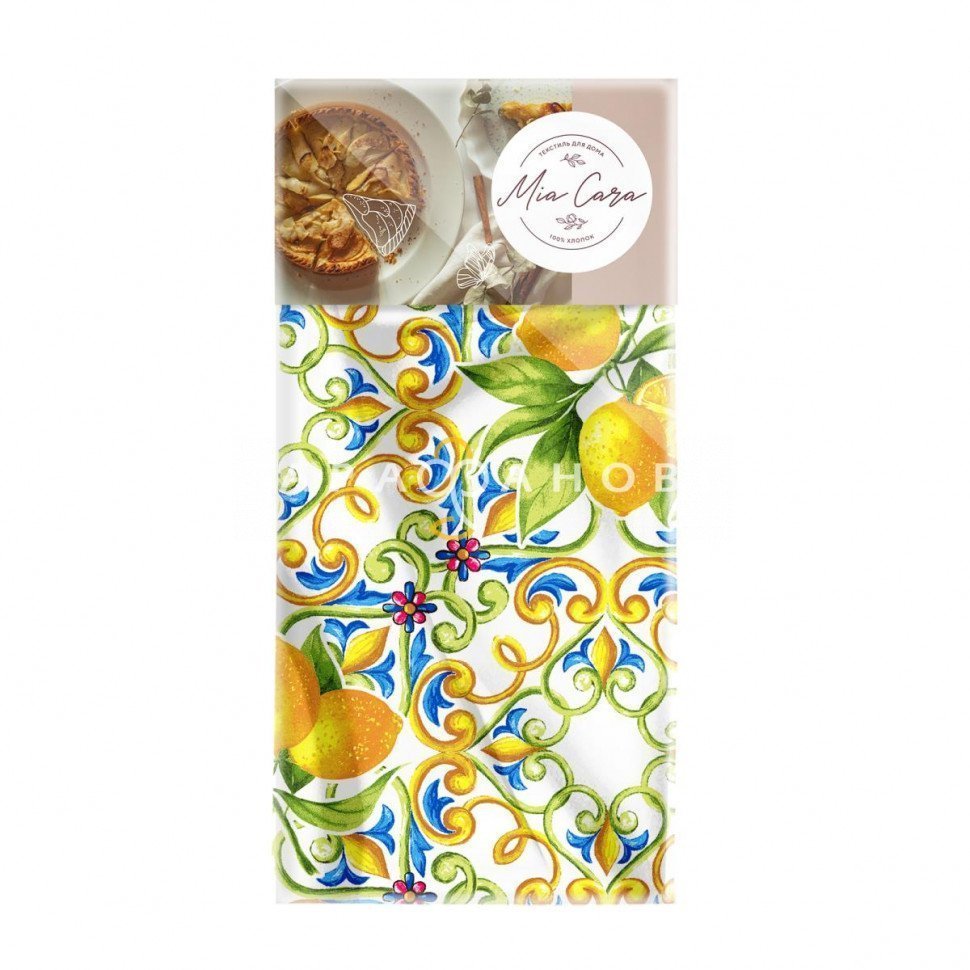 Фартук рогожка Mia Cara 30272-1 Lemonade