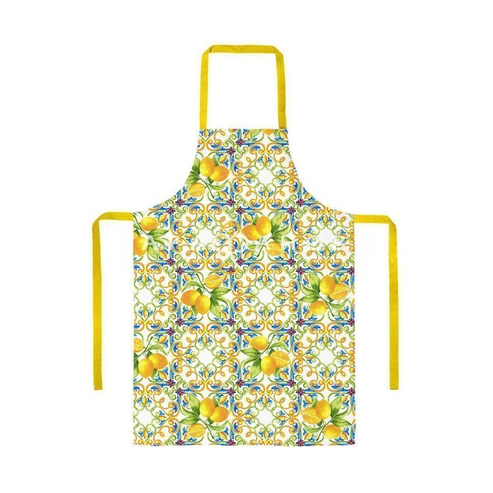 Фартук рогожка Mia Cara 30272-1 Lemonade