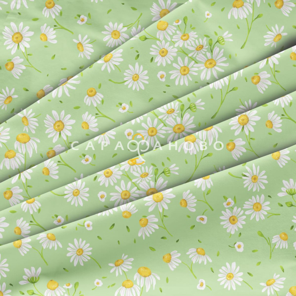 Ткань Перкаль 150 см набивной арт 140 