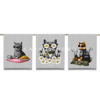 Рогожка 150 см 163 гр наб. рис 29460 вид 1 "Тиффани" 