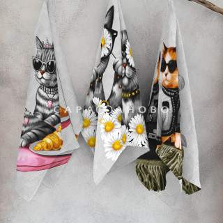 Рогожка 150 см 163 гр наб. рис 29460 вид 1 "Тиффани" 