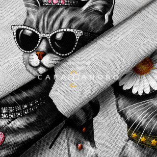 Рогожка 150 см 163 гр наб. рис 29460 вид 1 "Тиффани" 