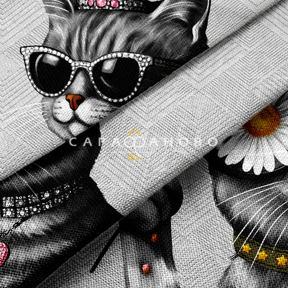 Рогожка 150 см 163 гр наб. рис 29460 вид 1 