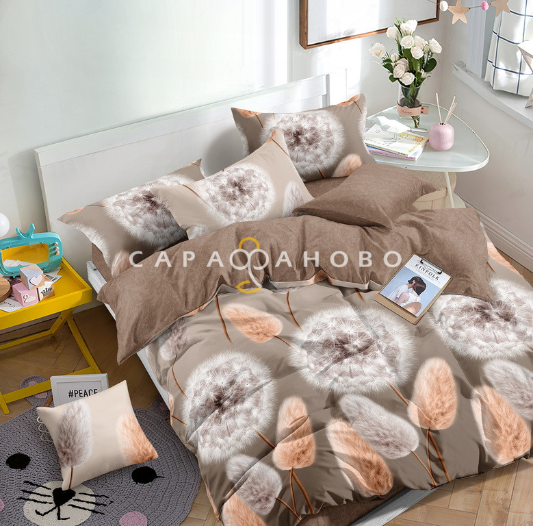 Ткань Поплин 220 см 110 гр А+В рис 1484