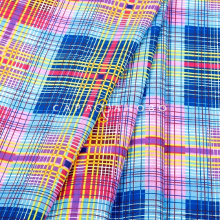 Ткань бязь 150 см Шотландка рис 3157 вид 2