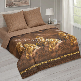 Ткань Бязь 220 см 120 гр Лео (основа) 12925-1