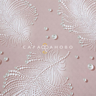 Ткань Поплин 220 см 115 гр Кутюрье рис. 13337-1